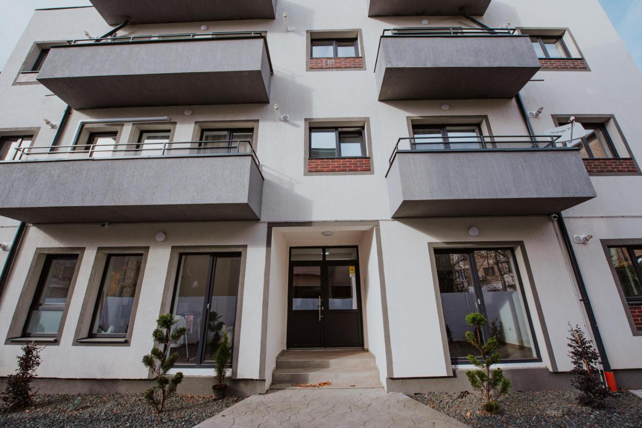 The Nook Aparthotel ティミショアラ エクステリア 写真