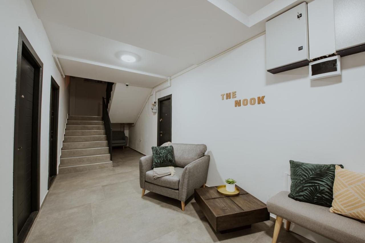 The Nook Aparthotel ティミショアラ エクステリア 写真