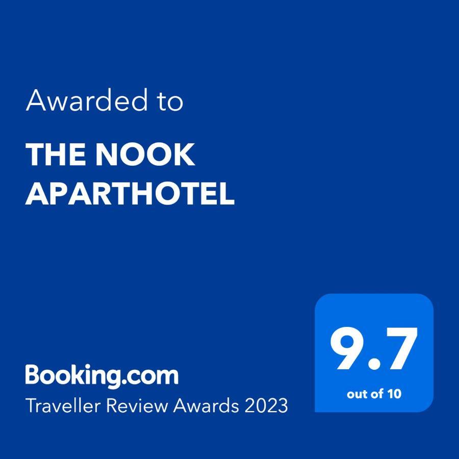 The Nook Aparthotel ティミショアラ エクステリア 写真